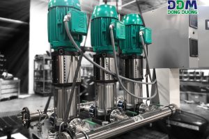 Cung cấp và thi công lắp đặt Bơm và Van trong tòa nhà