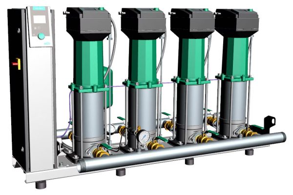 Wilo-SiBoost Smart MVISE – Cụm Tăng Áp Nước Thông Minh