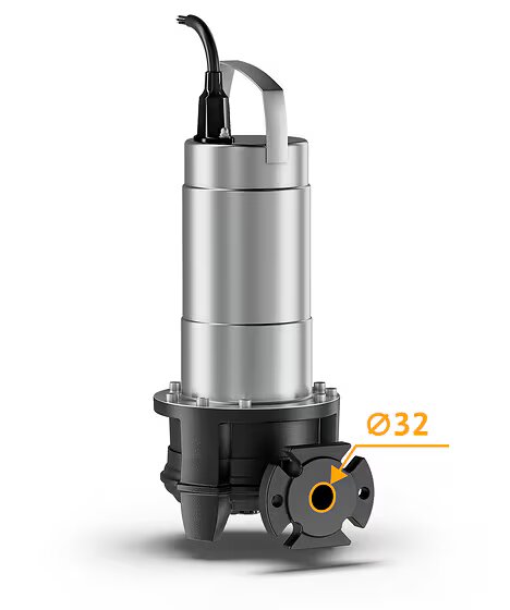 Wilo-Rexa FIT-S – Bơm Chìm Cắt Rác