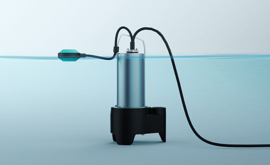 Wilo-Rexa MINI3 – Bơm Chìm Nước Thải Nhỏ Gọn