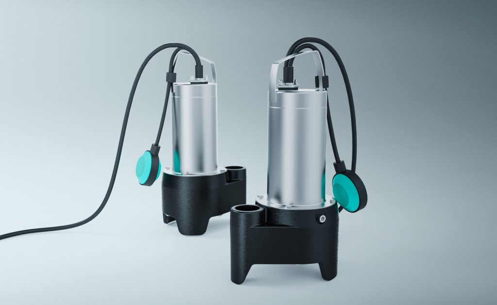 Wilo-Rexa MINI3 – Bơm Chìm Nước Thải Nhỏ Gọn