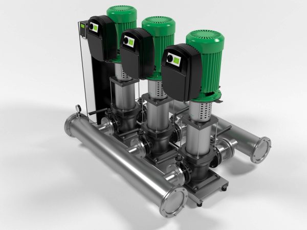 Wilo SiBoost Smart Helix VE – Cụm Tăng Áp Nước Thông Minh IE5
