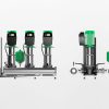 Wilo SiBoost Smart Helix VE – Cụm Tăng Áp Nước Thông Minh IE5