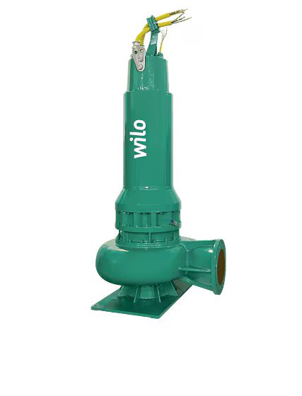 Wilo EMU FA – Bơm Chìm Công Suất Lớn