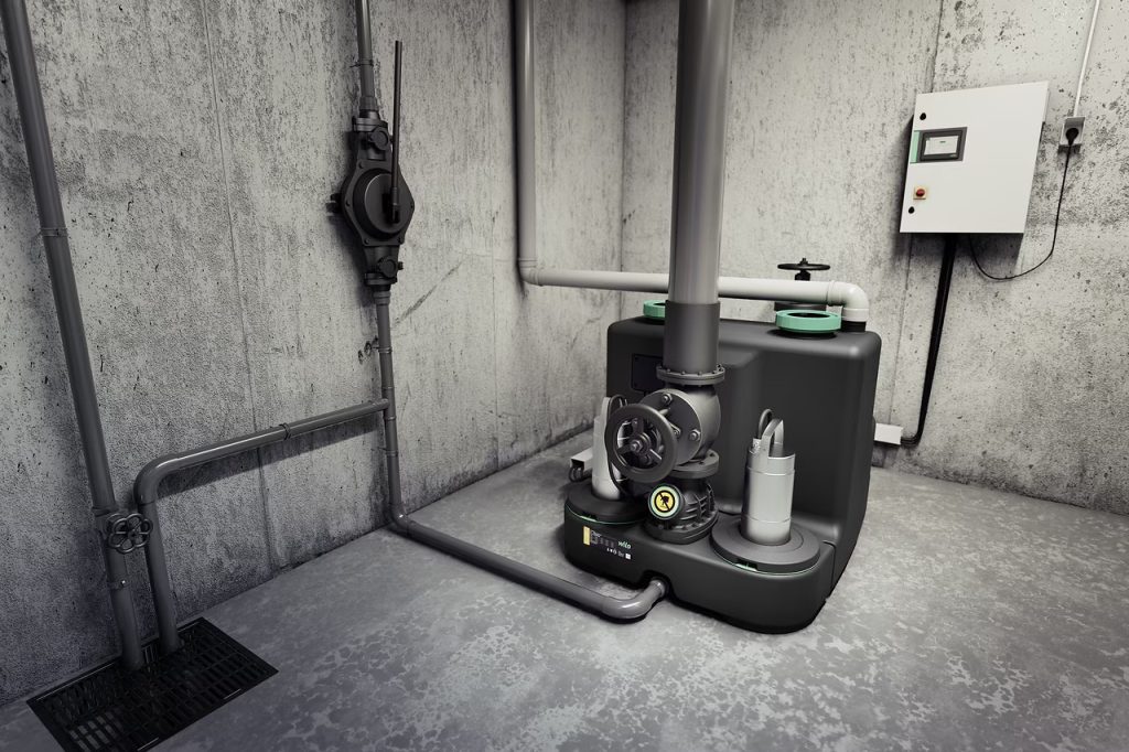 Wilo-DrainLift-SANI-L