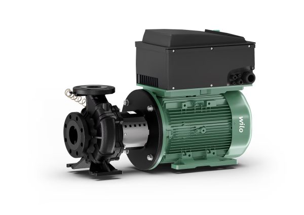 Wilo-CronoBloc BL-E – Bơm Ly Tâm Trục Ngang Liền Khối