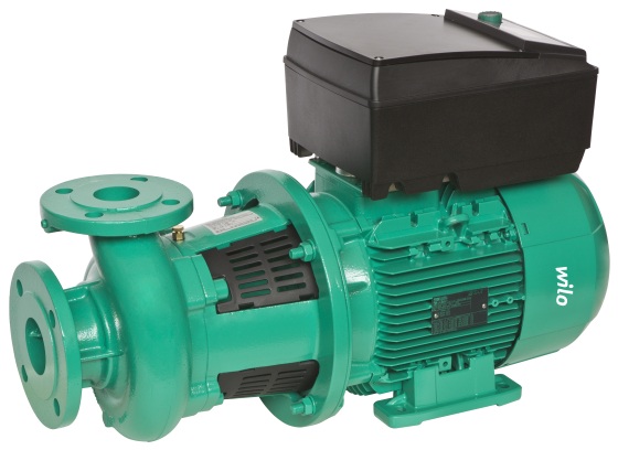 Wilo-CronoBloc BL-E – Bơm Ly Tâm Trục Ngang Liền Khối