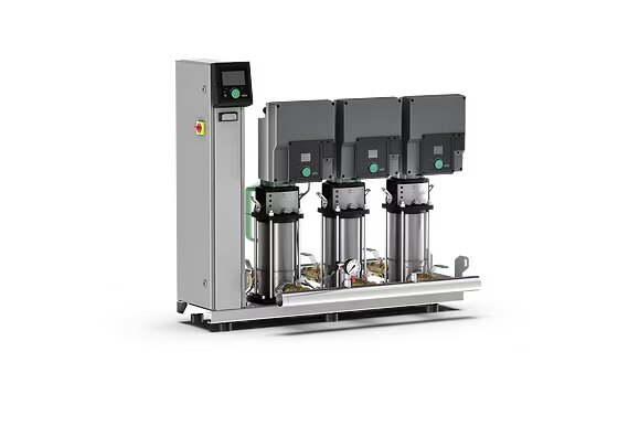 Wilo-SiBoost E Helix2.0 VE VRI – Cụm Tăng Áp Biến Tần IE5