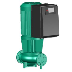 Wilo-CronoLine-IL-E – Bơm Ly Tâm Trục Đứng Tích Hợp Biến Tần