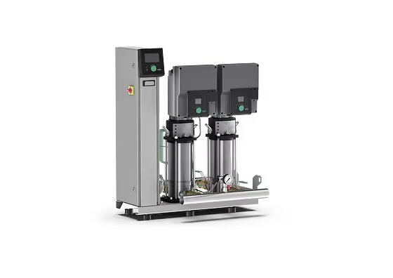 Wilo-SiBoost E Helix2.0 VE VRI – Cụm Tăng Áp Biến Tần IE5