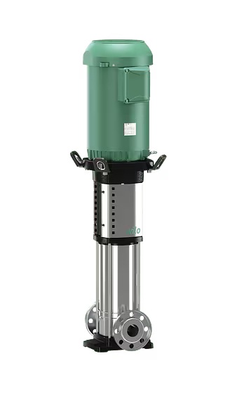 Wilo-Helix V – Bơm Ly Tâm Trục Đứng Đa Tầng Cánh Full Inox