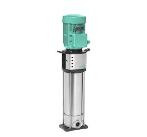 Wilo-Helix V – Bơm Ly Tâm Trục Đứng Đa Tầng Cánh Full Inox