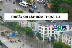 💧 Giải Pháp Bơm Thoát Nước – Chống Ngập, Thoát Lũ Hiệu Quả Cho Khu Đô Thị & Đường Giao Thông