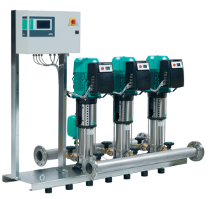 Wilo-Comfort CO-/COR-Helix V…/CC – Cụm Bơm Tăng Áp Đa Bơm