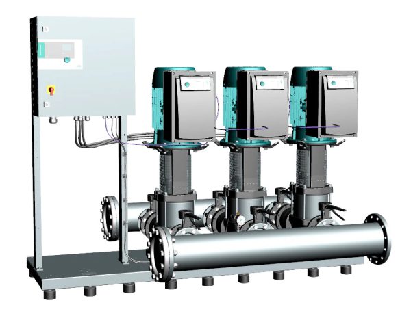 Wilo-Comfort-Vario COR MVIE…/SCe – Cụm Bơm Tăng Áp Biến Tần Đa Bơm Hiệu Suất IE5