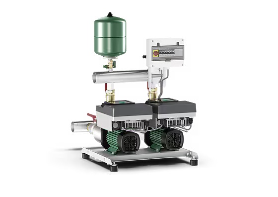 Wilo-Isar MODH1-E-2/3 – Cụm Bơm Tăng Áp Biến Tần Hiệu Suất Cao