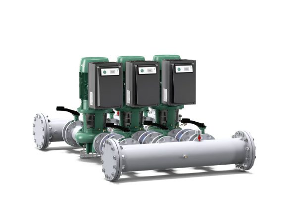 Wilo-SiFlux – Cụm Bơm Tuần Hoàn Biến Tần Thông Minh