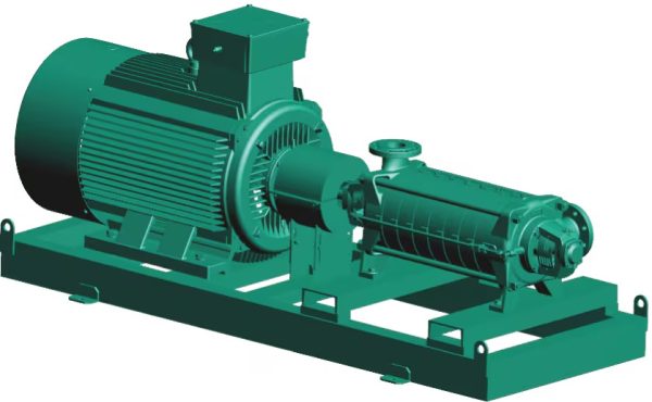 Wilo-Zeox FIRST H – Bơm Ly Tâm Trục Ngang Đa Tầng Cánh Công Suất Lớn