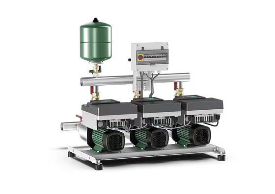 Wilo-Isar MODH1-E-2/3 – Cụm Bơm Tăng Áp Biến Tần Hiệu Suất Cao