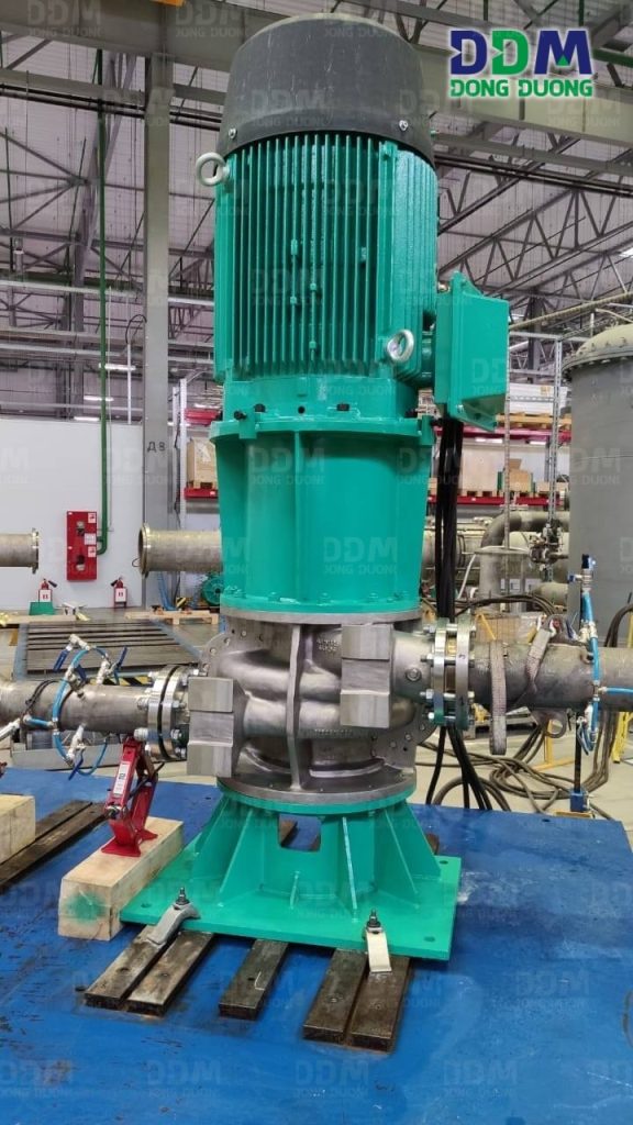 Wilo-SCPV – Bơm Ly Tâm Trục Đứng Đầu Rời