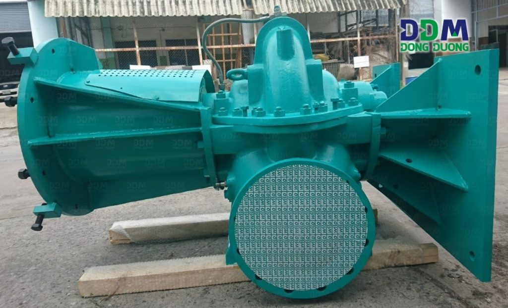 Wilo-SCPV – Bơm Ly Tâm Trục Đứng Đầu Rời