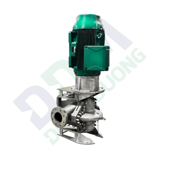 Wilo-SCPV – Bơm Ly Tâm Trục Đứng Đầu Rời